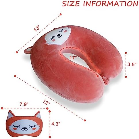 Sexysamba Cartoon Headrest & Neck Pillow - Image 2