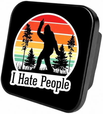 Universal Trailer Hitch Cover Fits by Unknown