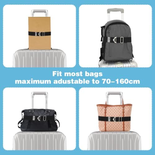 Luggage Belt Strap Backpack Luggage Strap Travel Strap - Image 7
