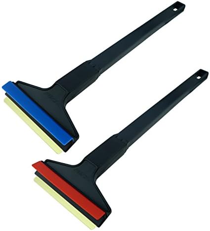 Car Ice Scraper Brass Blade 14, 5 inch Ice Scraper Long Handle Ice Scraper - Image 4