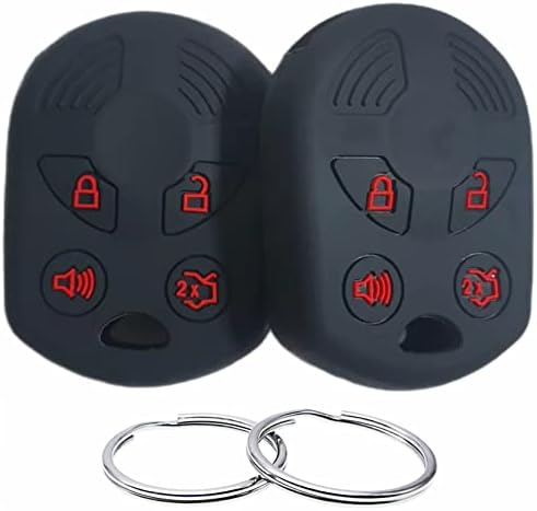 REPROTECTING Silicone Rubber Key Fob Cover Compatible by REPROTECTING