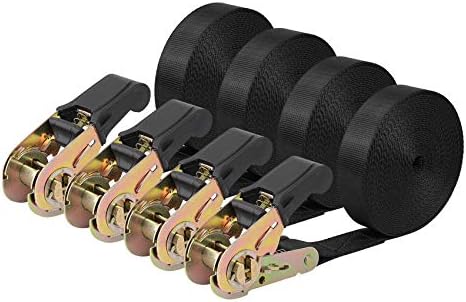 Ayaport Endless Ratchet Straps, 20FT Heavy Duty Cargo Tie Downs by Ayaport