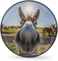 cfpolar Spare Tire Cover Funny Donkey Wheel Covers Protectors Waterproof by cfpolar