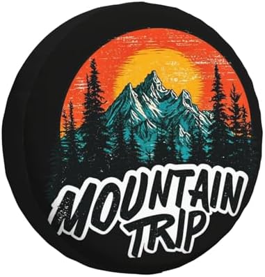 Mountain Trip Spare Tire Cover Waterproof Wheel Cover 17 Inch Universal Fit by Unknown