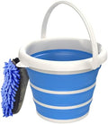 Collapsible Car Wash Bucket by goldfox