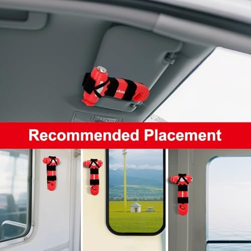 Window Breaker, 3-in-1 Emergency Escape Tool - Image 6