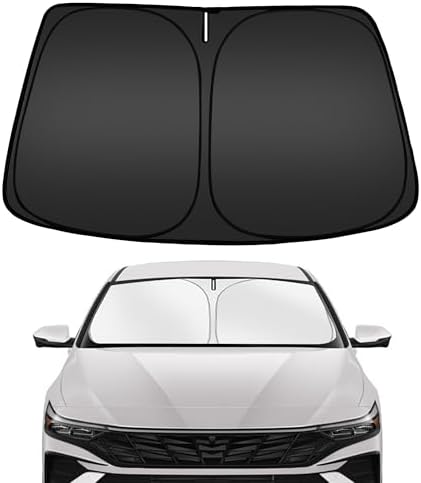 ARISMOTOR Windshield Sun Shade for H-yundai Elantra 2021-2026 by ARISMOTOR