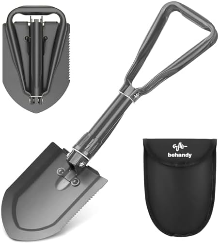Folding Shovel, Collapsible Shovel by Behandy