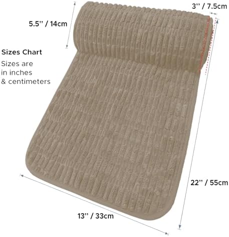 Headrest Memory Foam Pillow, Supportive Pillow - Image 4