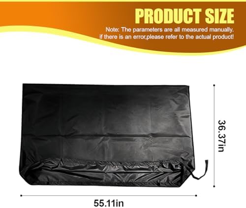 Cargo Mat Liner for SUV, Universal All-Weather Vehicle Rear Cargo Cover - Image 2