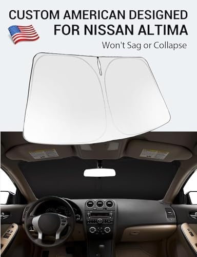 Proadsy Custom Fit Car Windshield Sun Shade - Image 2