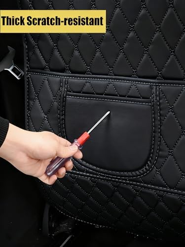 Leatherette Car Seat Protector - Image 5