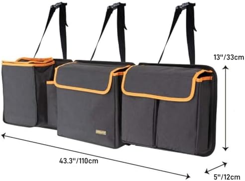 Trunk Organizer, Backseat Hanging - Image 2