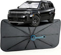 Car Windshield Sun Shade Umbrella by MakeLifeBetter