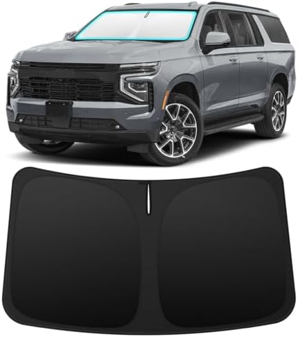 INSAUTO Custom Fit Windshield Sun Shade by INSAUTO