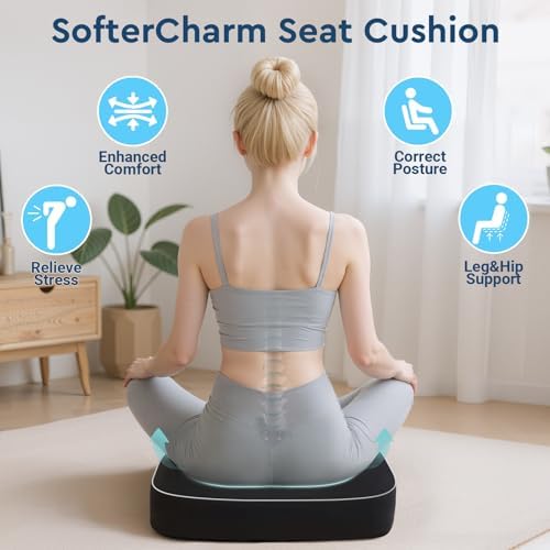 Seat Cushion, Memory Foam Office Chair Cushion - Image 6