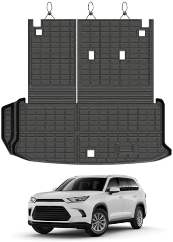 Mixsuper Cargo Liner & Backrest Mats by Mixsuper