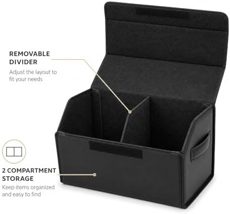 Car Trunk Organizer, Foldable Cargo Storage Box - Image 3