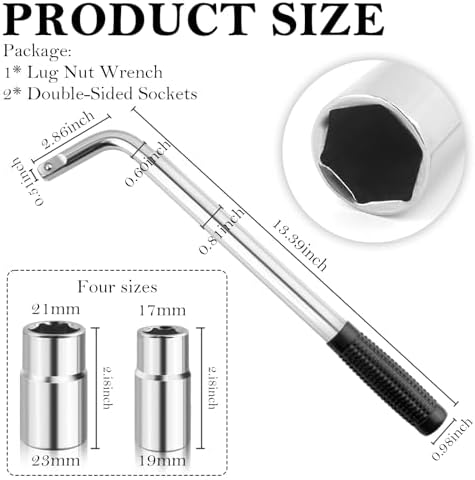 Stacool Extendable Lug Wrench - Image 2