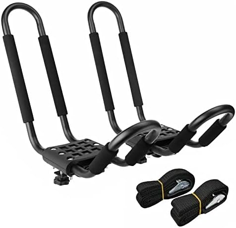 Generic J Bar Roof Rack, Complete Kayak Mount Set by Unknown