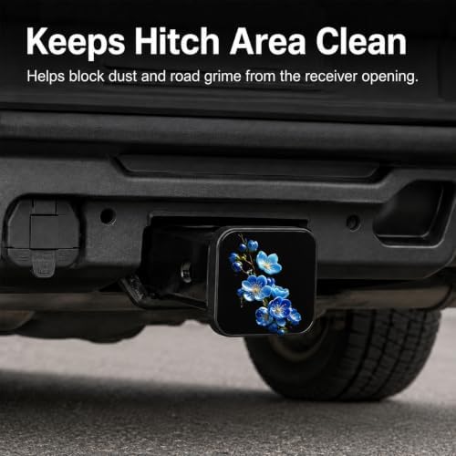Universal Trailer Hitch Cover Fits - Image 4