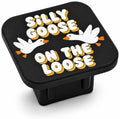 Silly Goose on the Loose Trailer Hitch Cover, 2 Inch Rubber Receiver Plug by Unknown