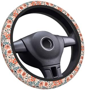 Steering Wheel Cover 15 Inch Breathable Anti Slip by Unknown