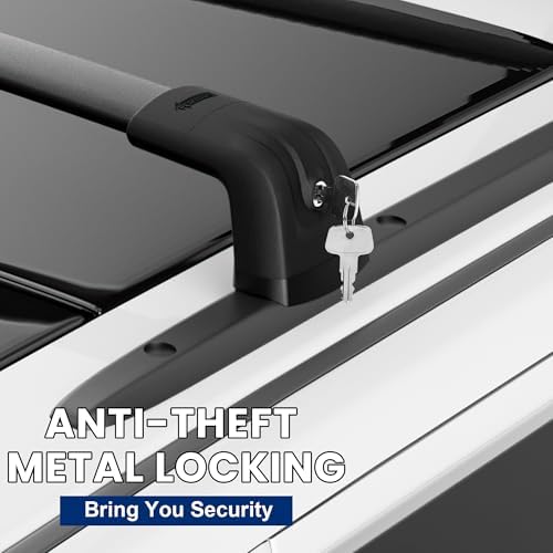 300LBS Roof Rack Cross Bars Compatible - Image 4
