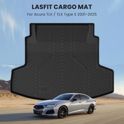 LASFIT Cargo Mat for Acura TLX & Type S 2021-2025 Sedan, Rear Trunk Liner - Image 2