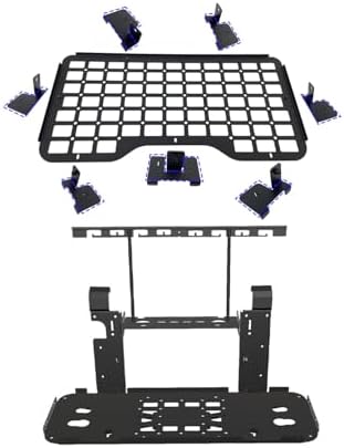 for Mercedes Benz G Class G500 G63 G350 2019-2024 Tailgate Foldable Table Rear - Image 2