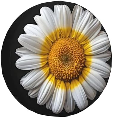 Daisy Spare Tire Cover Weatherproof Universal Wheel Protectors Wheel Covers by Unknown