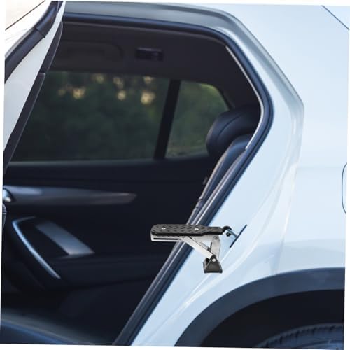 STOBAZA Adjustable 7 Level Car Door Step Folding Pedal - Image 5