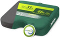 Stadium Seat Cushion for Bleachers, 2-in-1 Reversible Soft & Firm by Relispo