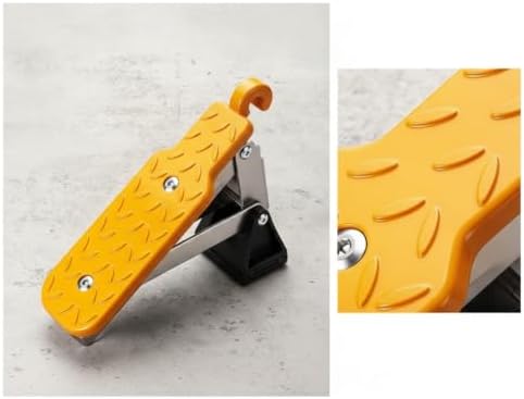 Gralara Car Door Latch Step Pedal Foldable Car Doorstep - Image 5