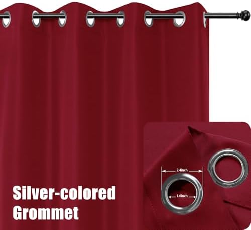 BONZER Extra Wide Waterproof Outdoor Curtains - Image 2