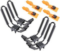 Kayak Roof Rack 2 Pairs Heavy Duty J-Bar Carrier Holder by YUANSHIOutdoorSportColtd