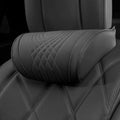 Headrest Car Neck Pillow for Driving Memory Foam Black, 1 Pack by Dapucarin