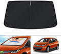 KUST Windshield Sun Shade for 2017-2025 2026 Chevrolet Bolt EV Hatchback by KUST