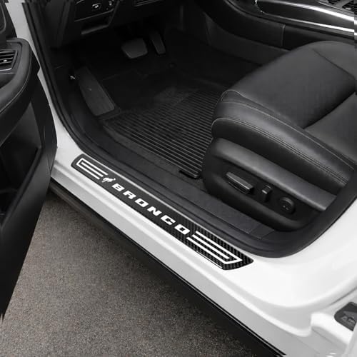 iPick Image for Ford Bronco X-Large Black Real Carbon Fiber 4 Pcs Universal - Image 3