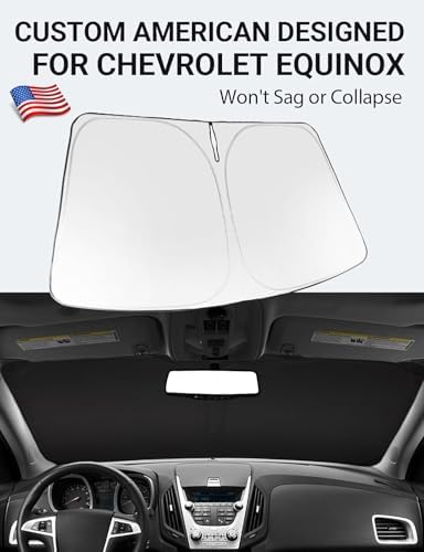 Proadsy Custom Fit Car Windshield Sun Shade - Image 2