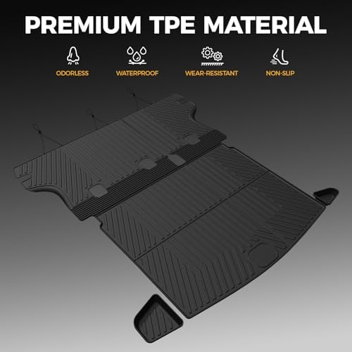 Cargo Mat for 2017-2026 Jeep Compass Accessories - Image 3