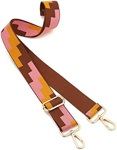 ZOOEASS Wide Shoulder Strap Adjustable Replacement Belt Crossbody Canvas Bag - Image 2