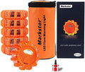 6 Pack LED Road Flare by Markstor