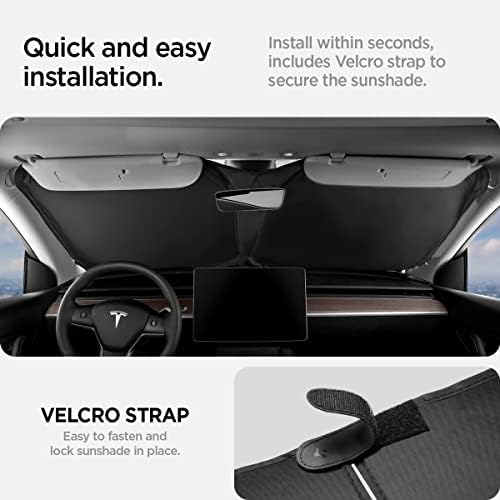 Spigen ZeroGap Windshield Sunshade - Image 3