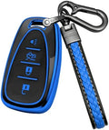 for Chevy Key Fob Cover with Keychain by Yonmcfn