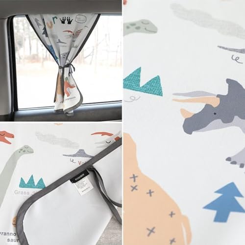Magnetic Car Sun Shade Curtain for Side Window – Sun Blocker and UV Protector - Image 5