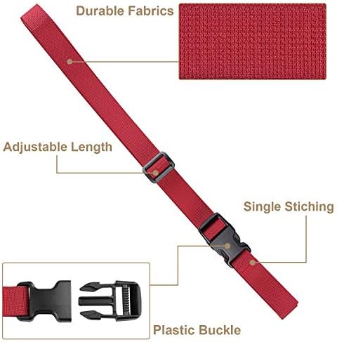 MAGARROW 24" 40" 60" 100" Strap Buckle Packing Straps Adjustable 1-Inch Belt - Image 4