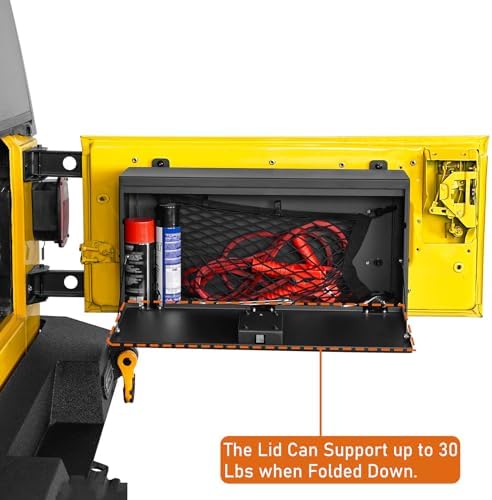 Hooke Road Tailgate Storage Lock Box - Image 5