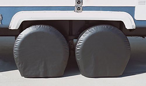 ADCO 3977 Black BUS Vinyl Ultra Tyre Gard Wheel Cover - Image 2