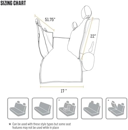 Carhartt Universal Fitted Nylon Duck Pet Hammock Black - Image 5